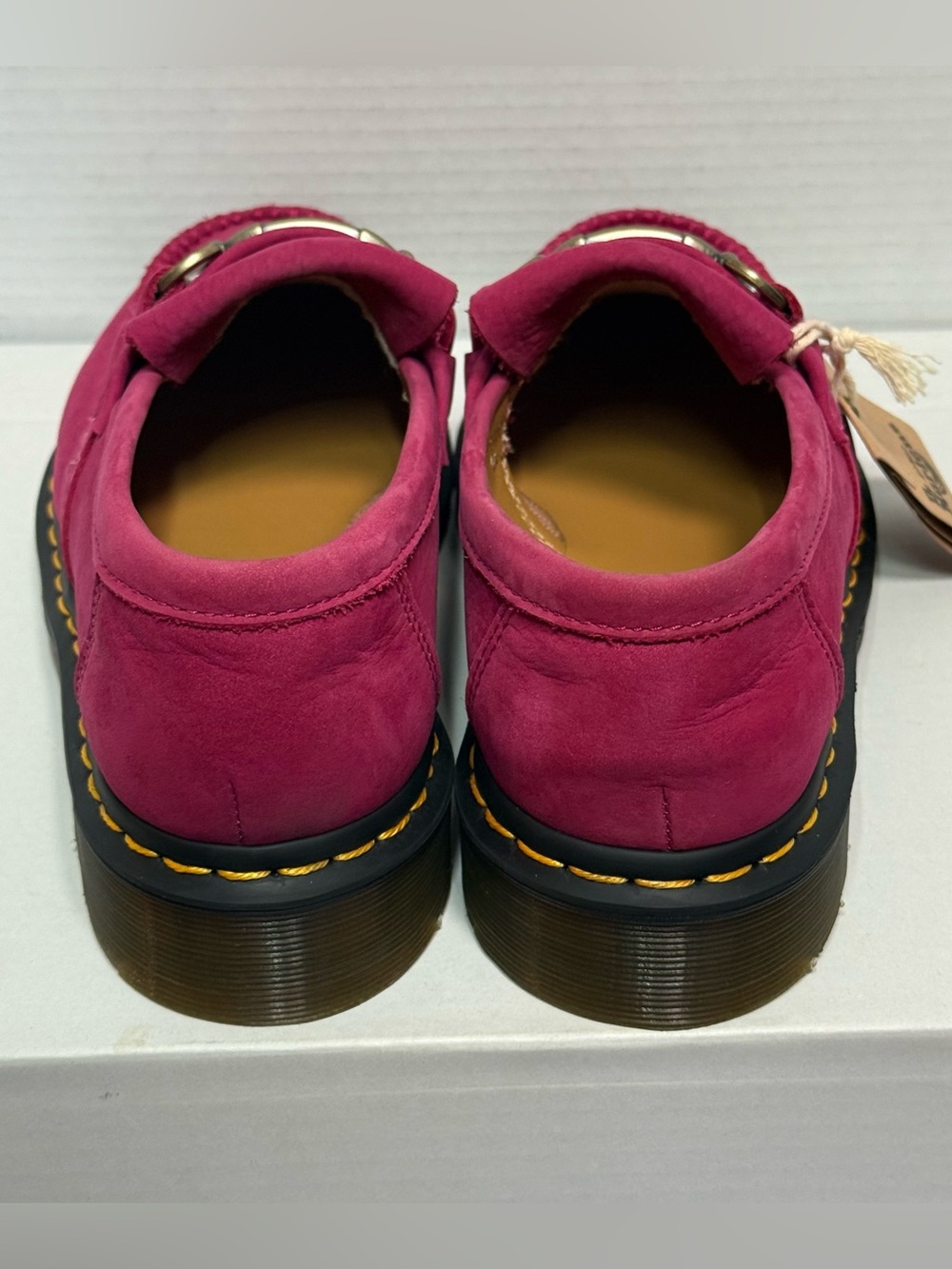 Dr Martens Pink Loafers - Picture 5 of 7